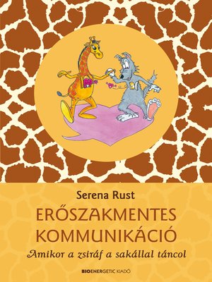 cover image of Erőszakmentes kommunikáció